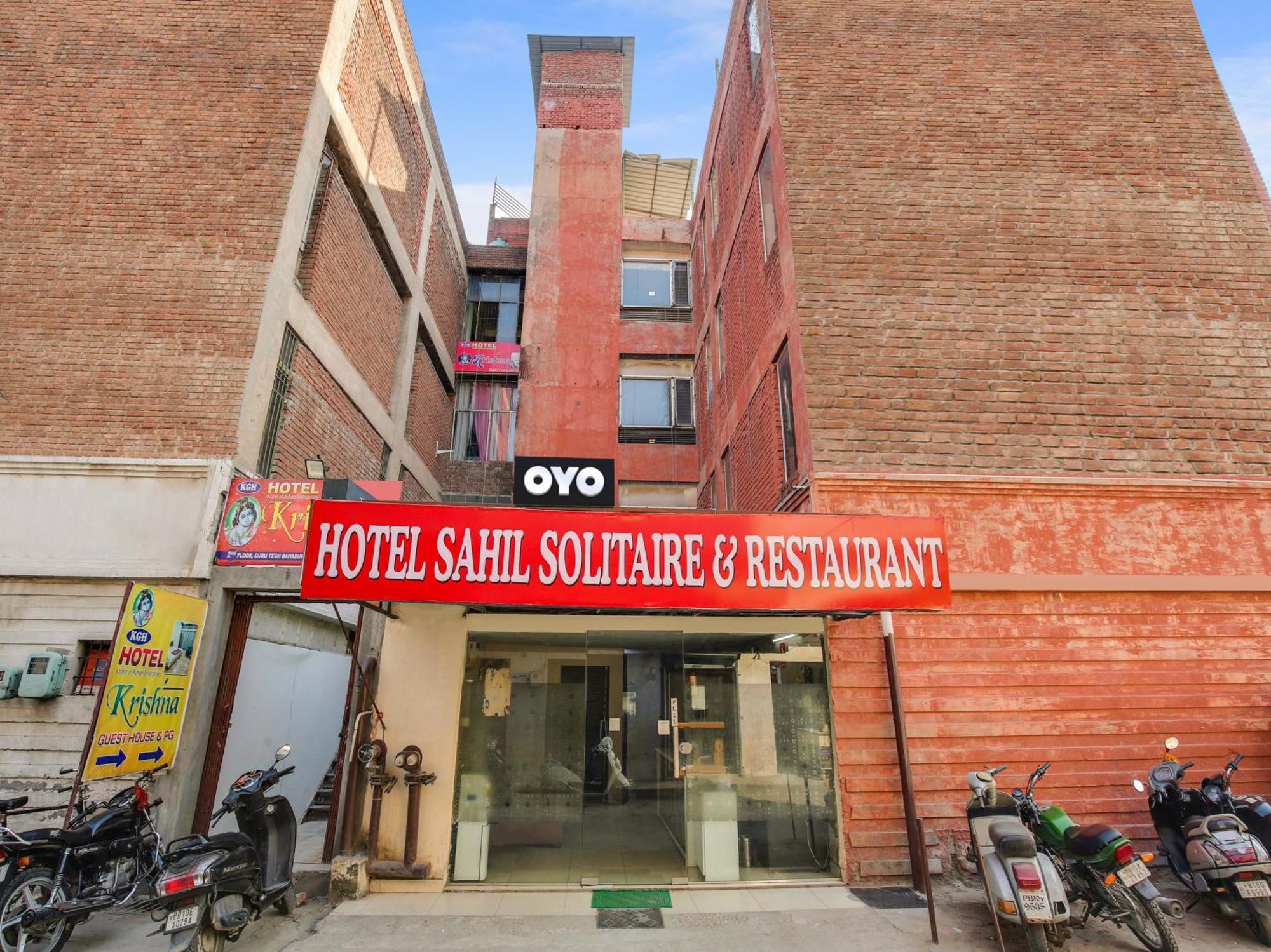 Hotel O Sahil Solitaire لوديانا المظهر الخارجي الصورة