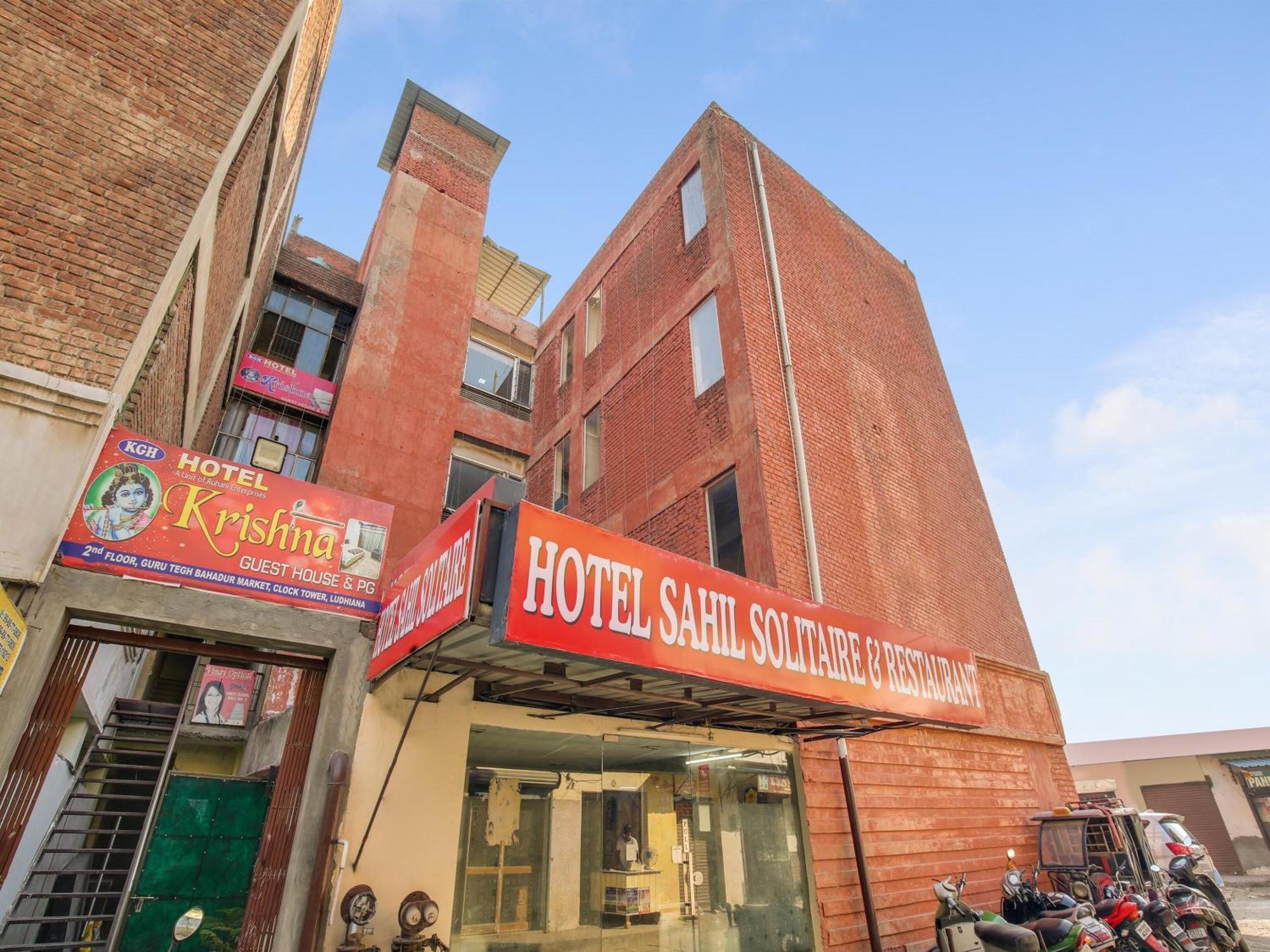 Hotel O Sahil Solitaire لوديانا المظهر الخارجي الصورة
