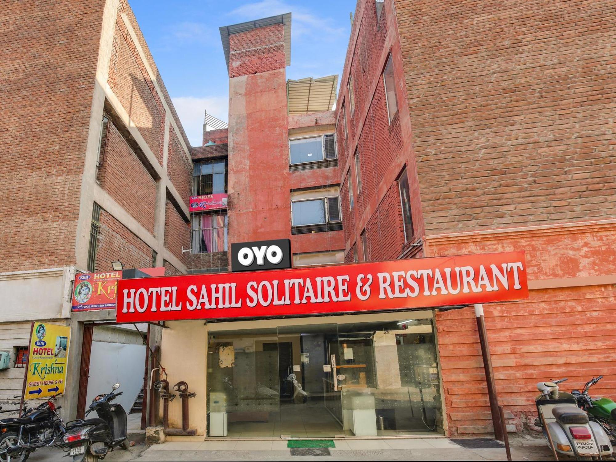 Hotel O Sahil Solitaire لوديانا المظهر الخارجي الصورة